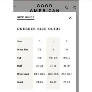 Good American Dresses Good American Poplin Shirt Dress White - Main Image